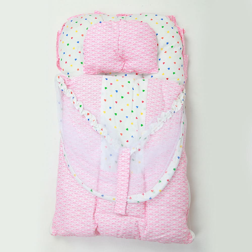 Newborn Sleeping Bag With Net - Pink, Kids, Sleeping Bags, Chase Value, Chase Value