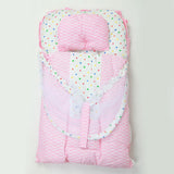 Newborn Sleeping Bag With Net - Pink, Kids, Sleeping Bags, Chase Value, Chase Value