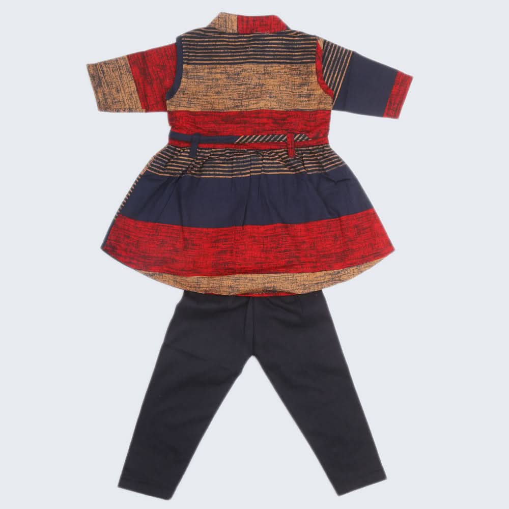 Girls Full Sleeves Suit - Multi, Kids, Girls Sets And Suits, Chase Value, Chase Value