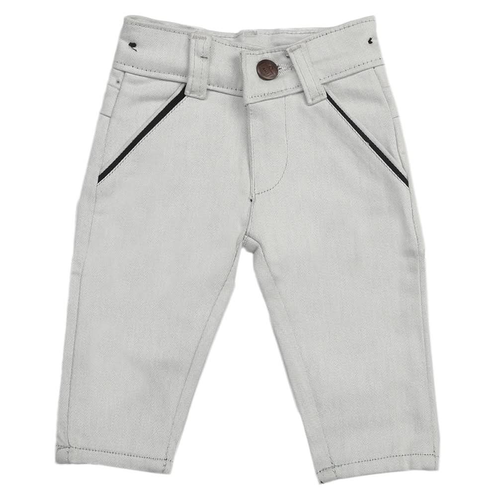 Newborn Boys Cotton Pant - White, Kids, Newborn Boys Shorts And Pants, Chase Value, Chase Value