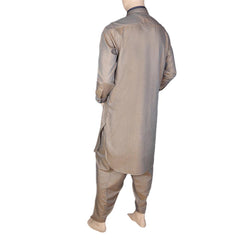 Eminent Kameez Shalwar For Men -Fancy- Brown, Men, Shalwar Kameez, Chase Value, Chase Value