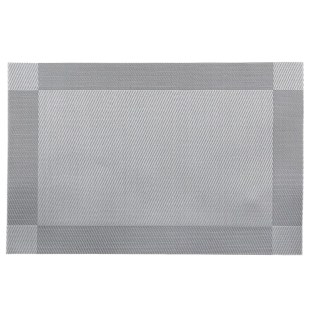 Table Mat with Runner 7Pcs - B - Grey, Home & Lifestyle, Mats, Chase Value, Chase Value
