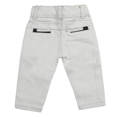 Newborn Boys Cotton Pant - White, Kids, Newborn Boys Shorts And Pants, Chase Value, Chase Value
