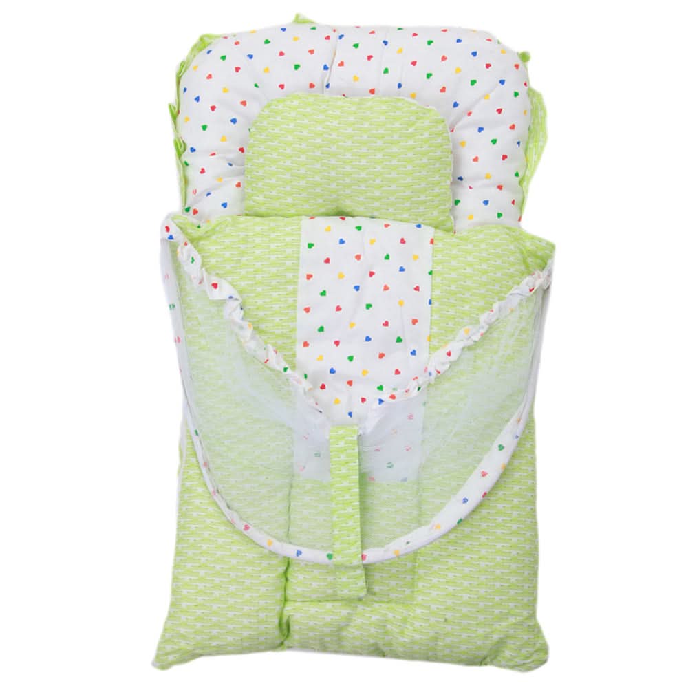 Newborn Sleeping Bag With Net - Green, Kids, Sleeping Bags, Chase Value, Chase Value