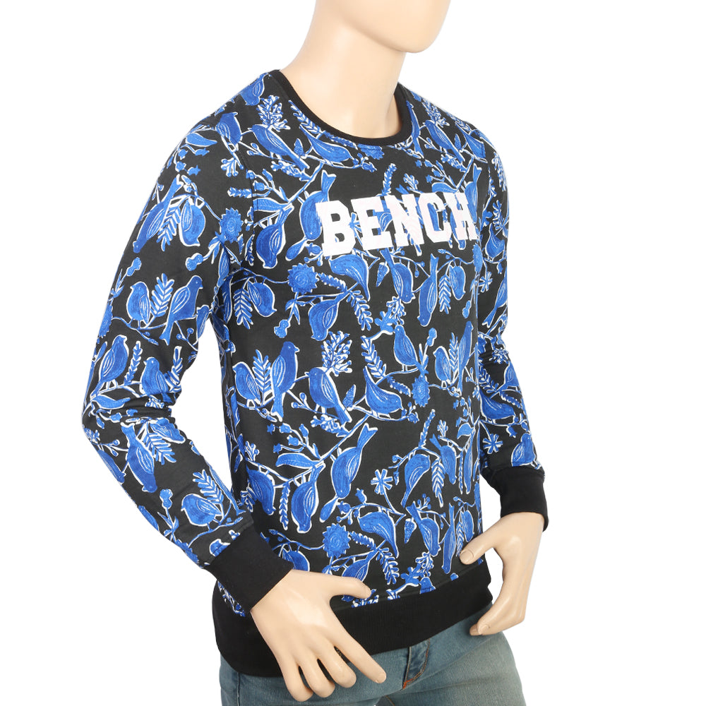 Men's Fleece Sweatshirt - Blue, Men's Sweater & Sweat Shirts, Chase Value, Chase Value