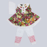 Girls Full Sleeves Suit - Pink, Kids, Girls Sets And Suits, Chase Value, Chase Value