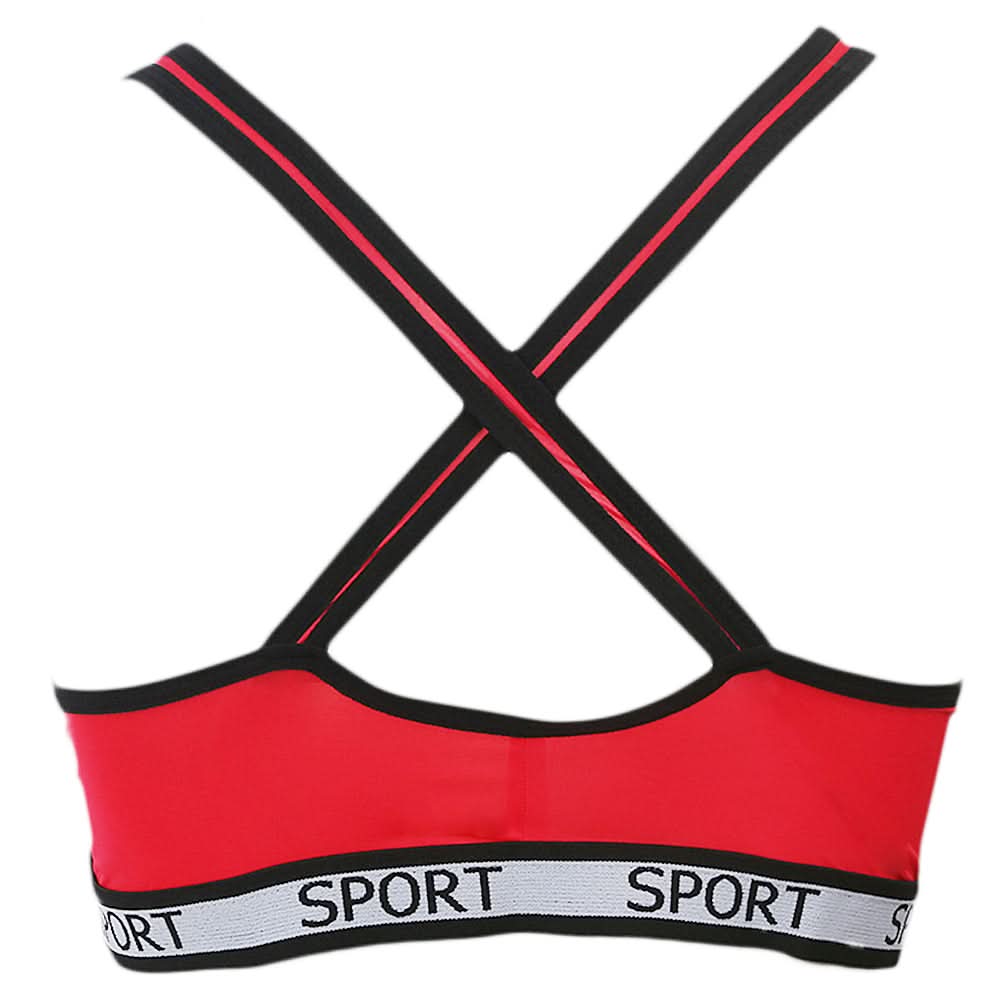 Women's Sports Bra - Dark Pink, Women, Bras, Chase Value, Chase Value