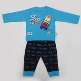 Boys Pyjamas Suits 1849 - Blue, Kids, Boys Sets And Suits, Chase Value, Chase Value