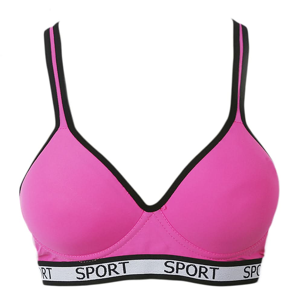 Women's Sports Bra - Purple, Women, Bras, Chase Value, Chase Value