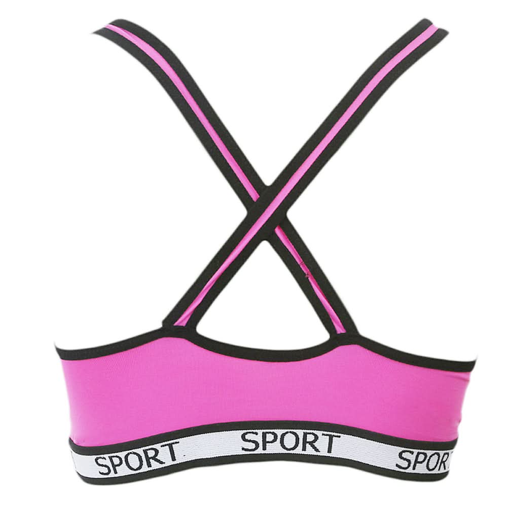 Women's Sports Bra - Purple, Women, Bras, Chase Value, Chase Value