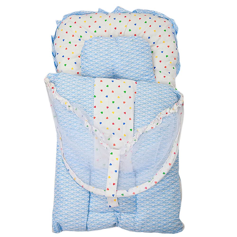 Newborn Sleeping Bag With Net - Light Blue, Kids, Sleeping Bags, Chase Value, Chase Value