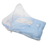 Newborn Sleeping Bag With Net - Light Blue, Kids, Sleeping Bags, Chase Value, Chase Value
