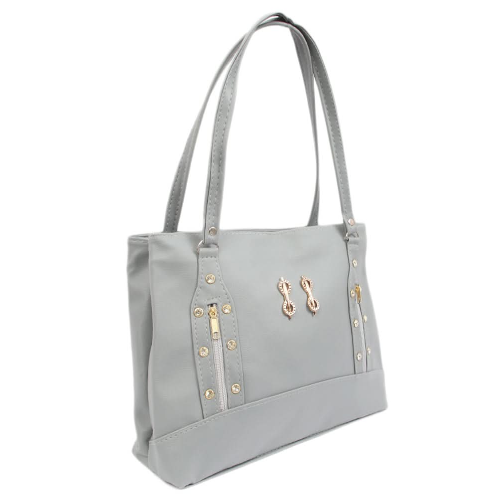 Women's Bag - Grey, Women Bags, Chase Value, Chase Value