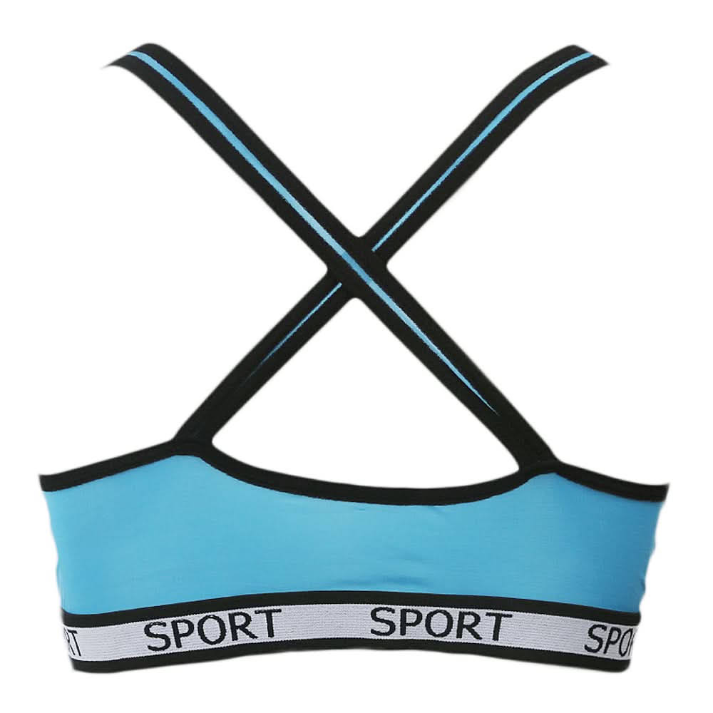 Women's Sports Bra - Blue, Women, Bras, Chase Value, Chase Value