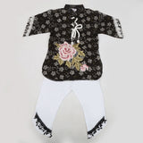 Girls Pant Suit - Black & Green, Kids, Girls Sets And Suits, Chase Value, Chase Value