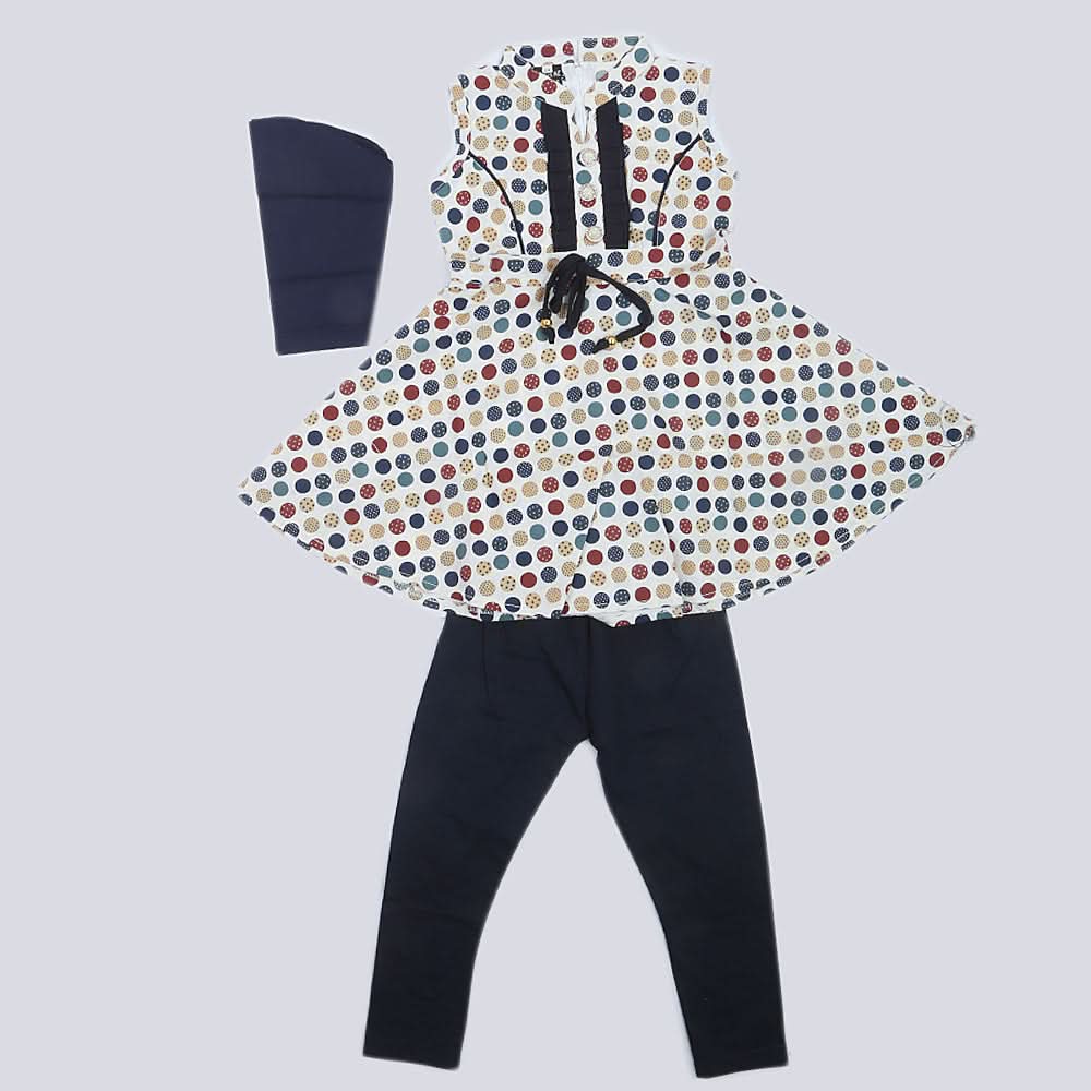 Girls Full Sleeves Suit - Multi, Kids, Girls Sets And Suits, Chase Value, Chase Value