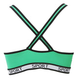 Women's Sports Bra - Green, Women, Bras, Chase Value, Chase Value