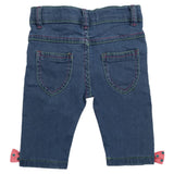 Newborn Girls Denim Pant - Light Blue, Kids, Newborn Girls Shorts Skirts And Pants, Chase Value, Chase Value