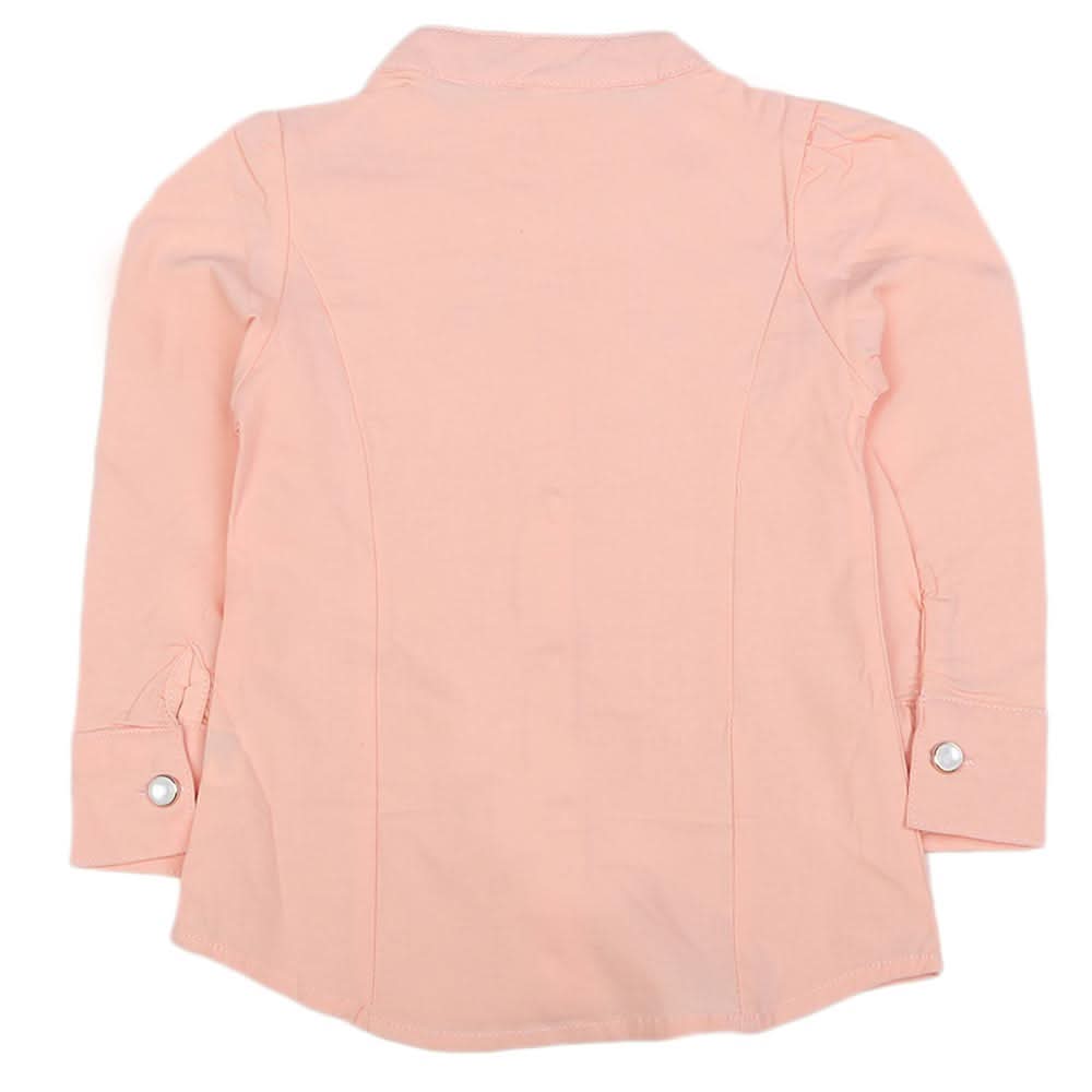 Girls Full Sleeves Shirt - Pink, Kids, Tops, Chase Value, Chase Value