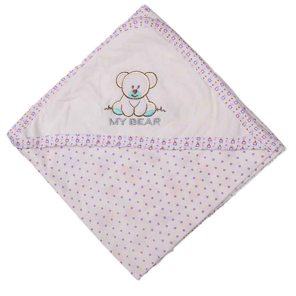 Newborn Baby Wrapping Sheet - Purple, Newborn Baby Accessories, Chase Value, Chase Value