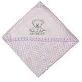 Newborn Baby Wrapping Sheet - Purple, Newborn Baby Accessories, Chase Value, Chase Value
