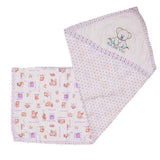 Newborn Baby Wrapping Sheet - Purple, Newborn Baby Accessories, Chase Value, Chase Value
