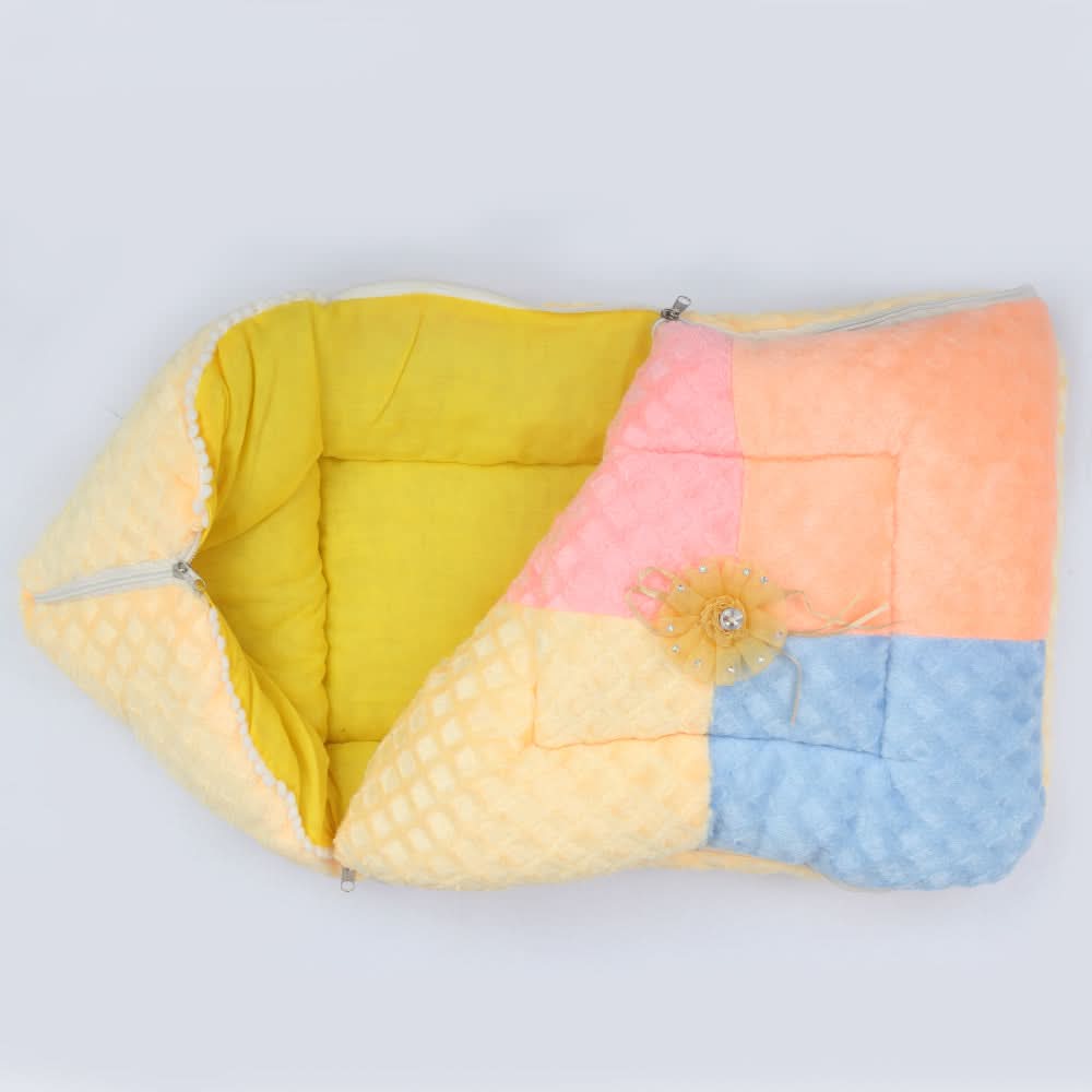 Newborn Sleeping Bag - Yellow, Kids, Sleeping Bags, Chase Value, Chase Value