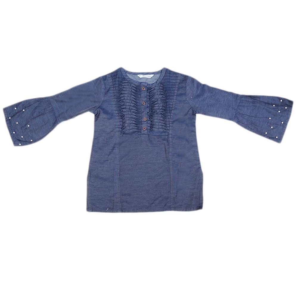 Girls Denim Kurti - Blue, Kids, Girls Kurti, Chase Value, Chase Value
