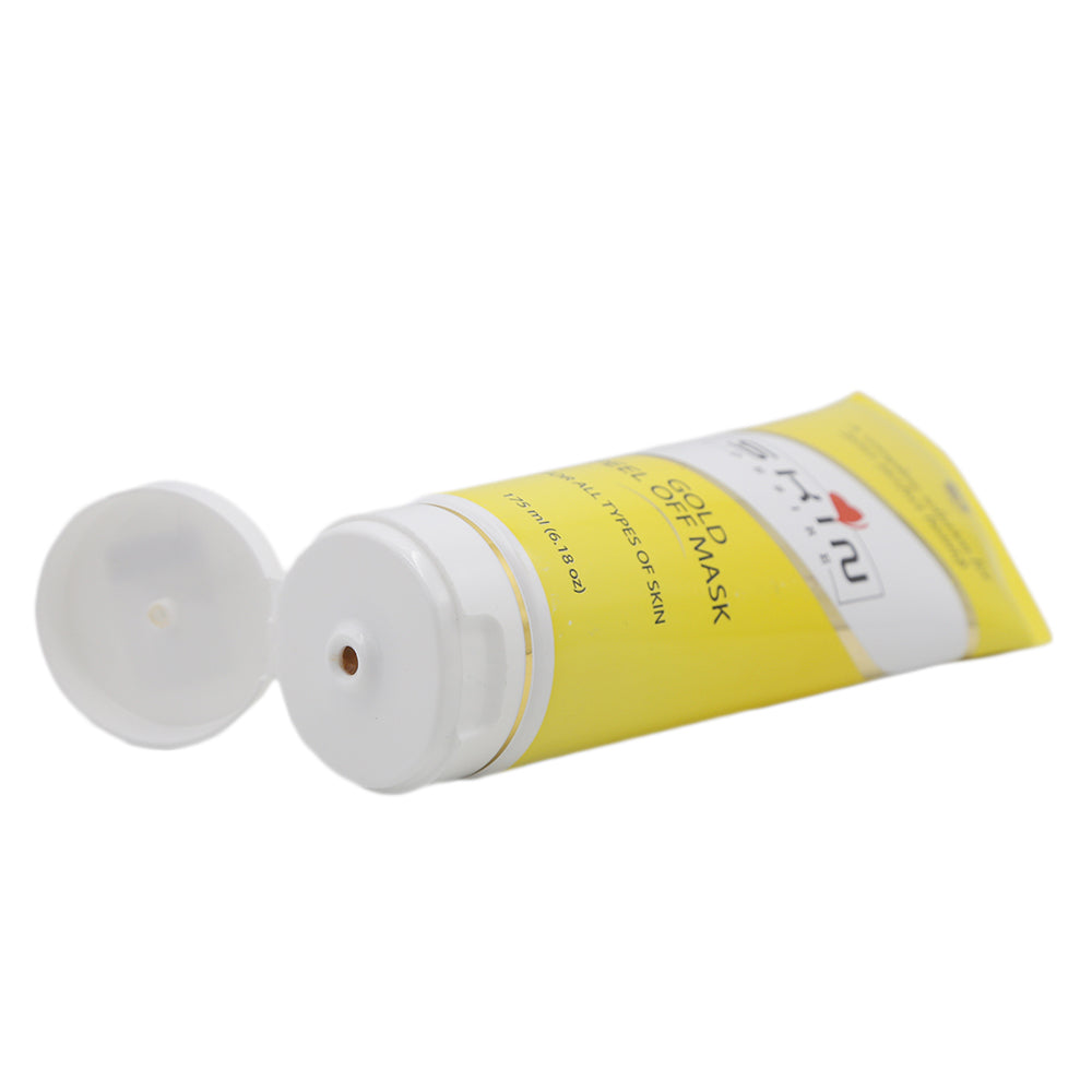 SKIN Desire Gold Peel Of Mask 175ml - Gold Peel Off Mask, Beauty & Personal Care, Scrubs, Chase Value, Chase Value