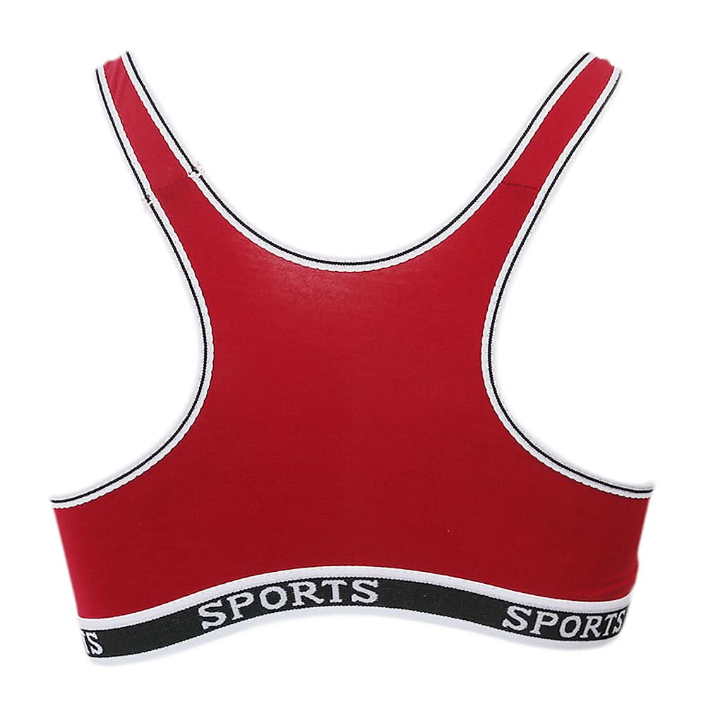 Women's Sports Bra - Maroon, Women, Bras, Chase Value, Chase Value