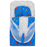 Newborn Sleeping Bag With Net - Blue, Kids, Sleeping Bags, Chase Value, Chase Value