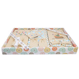 Newborn Gift Set 3Pcs - Beige, Newborn, Chase Value, Chase Value