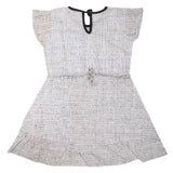 Girls Cotton Frock - Light Brown, Kids, Girls Frocks, Chase Value, Chase Value