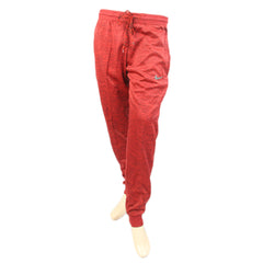 Women's Trouser - Maroon, Women Pants & Tights, Chase Value, Chase Value