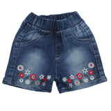Newborn Girls Denim Short - Light Blue, Kids, Newborn Girls Shorts Skirts And Pants, Chase Value, Chase Value