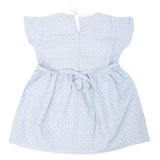 Girls Cotton Frock - Steel Blue, Kids, Girls Frocks, Chase Value, Chase Value