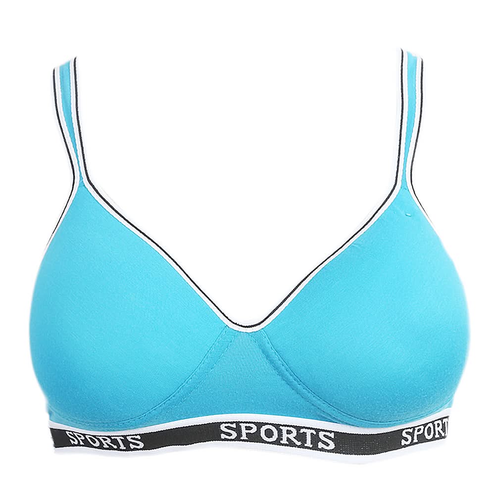 Women's Sports Bra - Sky Blue, Women, Bras, Chase Value, Chase Value
