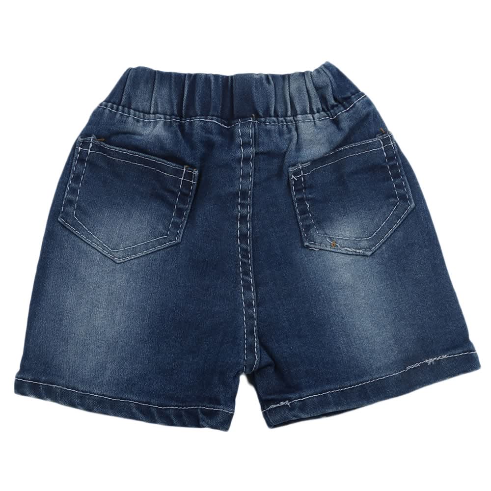 Newborn Girls Denim Short - Light Blue, Kids, Newborn Girls Shorts Skirts And Pants, Chase Value, Chase Value
