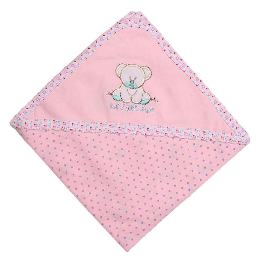 Newborn Baby Wrapping Sheet - Pink, Newborn Baby Accessories, Chase Value, Chase Value