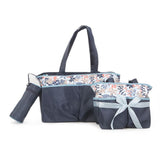 Newborn Maternity 3 Piece Baby Bag - Navy Blue, Kids, Maternity Bag (Diaper Bag), Chase Value, Chase Value
