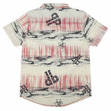 Boys Half Sleeves Printed Shirt - Red, Kids, Boys Shirts, Chase Value, Chase Value