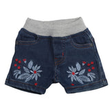 Newborn Girls Short - Dark Blue, Kids, Newborn Girls Shorts Skirts And Pants, Chase Value, Chase Value