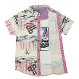 Boys Half Sleeves Printed Shirt - Red, Kids, Boys Shirts, Chase Value, Chase Value
