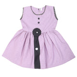 Girls Cotton Frock - Purple, Kids, Girls Frocks, Chase Value, Chase Value