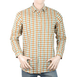 Men's Formal Shirt - Dark Brown, Men, Shirts, Chase Value, Chase Value