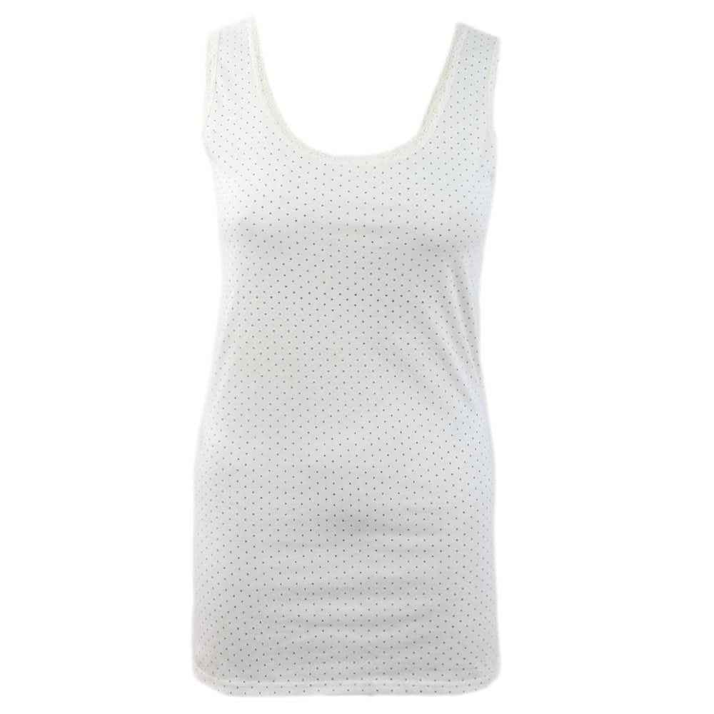 Women's Long Shameez - White, Women, Shameez And Camisole, Chase Value, Chase Value