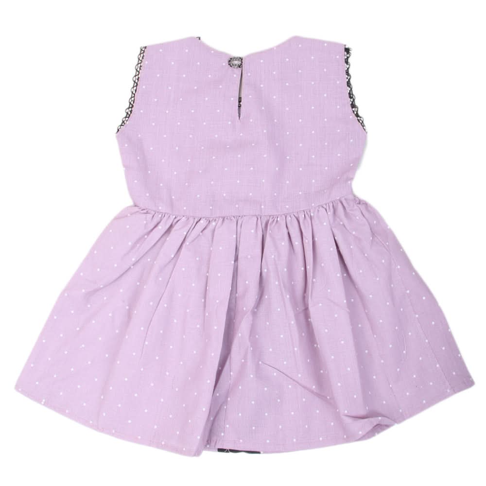 Girls Cotton Frock - Purple, Kids, Girls Frocks, Chase Value, Chase Value
