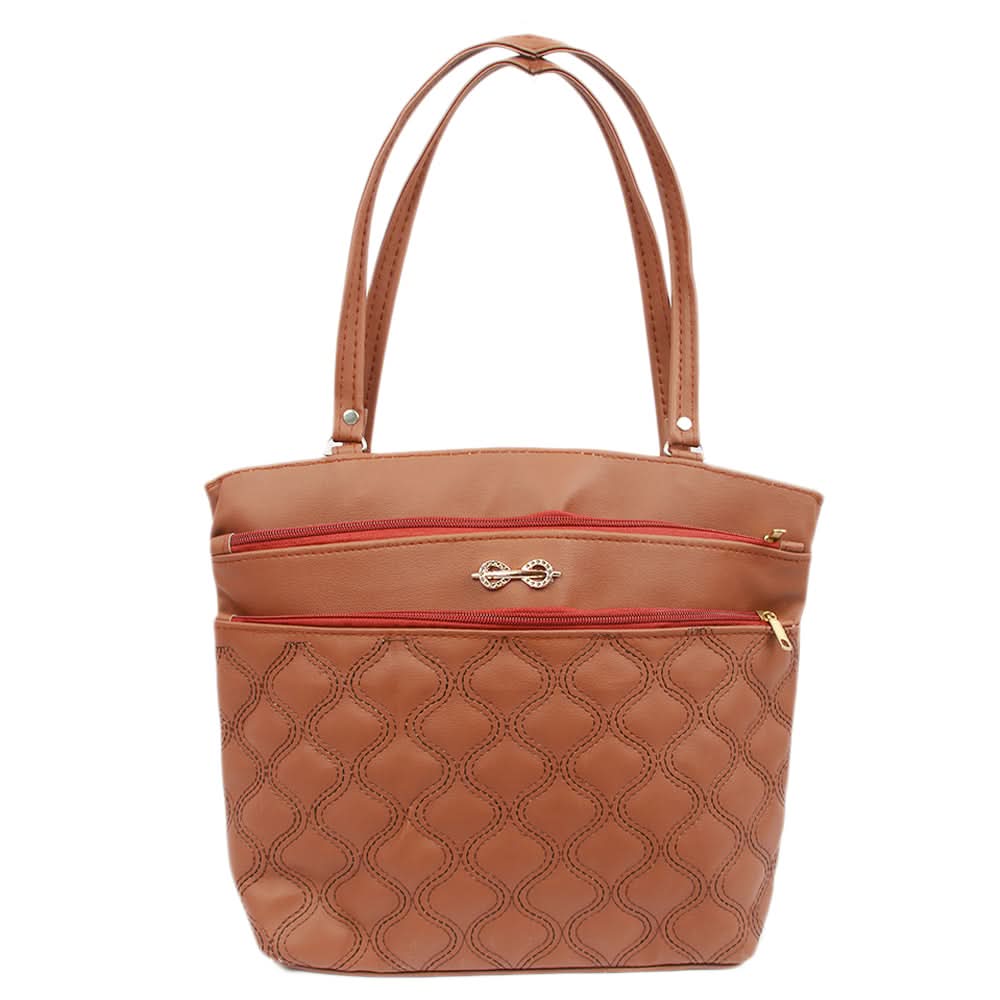Women's Bag - Dark Brown, Women Bags, Chase Value, Chase Value