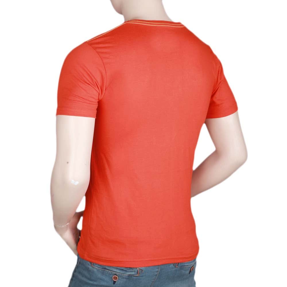 Men's Islamabad United T-Shirt - Orange, Men, T-Shirts And Polos, Chase Value, Chase Value