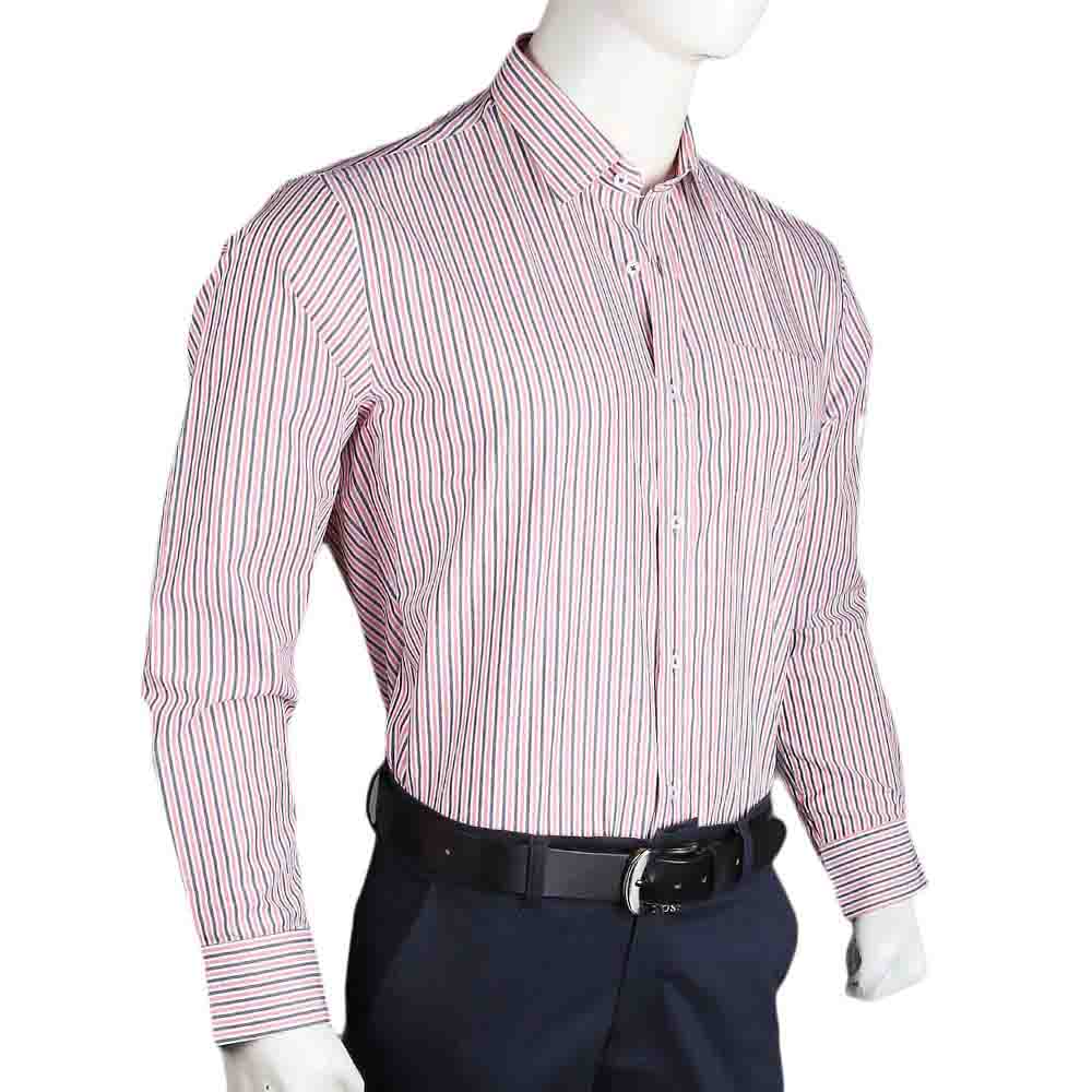 Men's Business Casual Shirt - Peach, Men, Shirts, Chase Value, Chase Value
